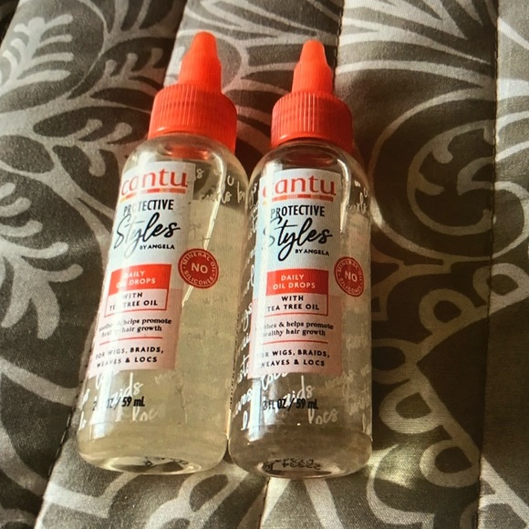 Protective Styles by Angela, Daily Oil Drops, 2 fl oz (59 ml) LOT OF 2 - Picture 1 of 3